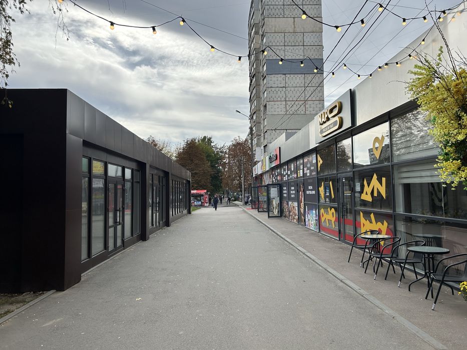 Оренда павільйона