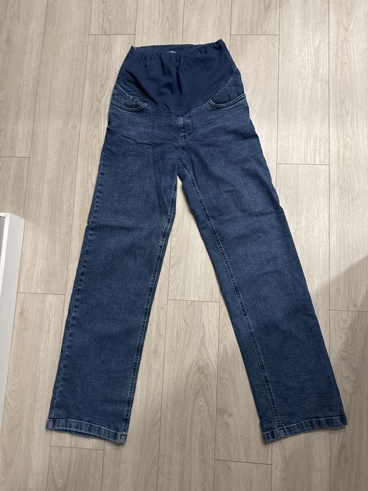 Джинси палаццо для вагітних на стегна 94-99 см