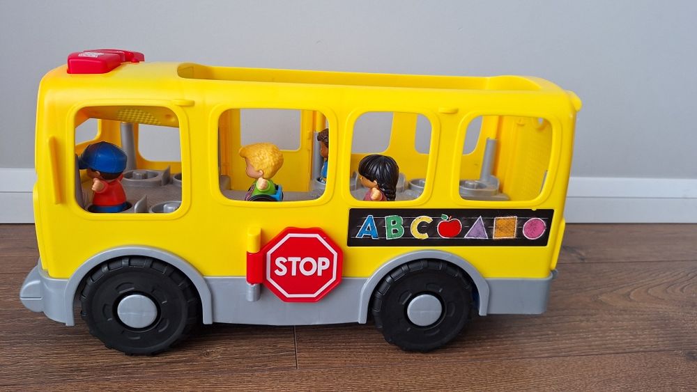Duży autobus Fisher Price mali odkrywcy