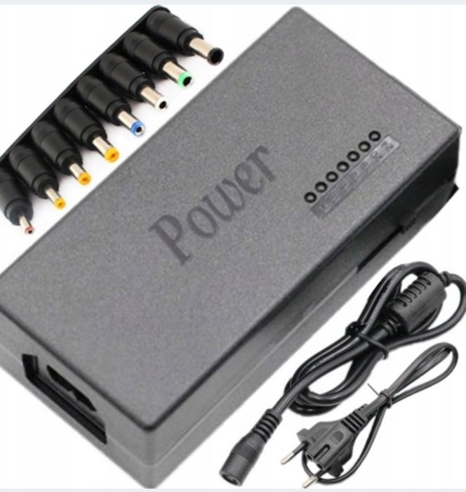 Uniwersalny zasilacz do laptopa DELL Acer HP Asus Samsung Lenovo Sony