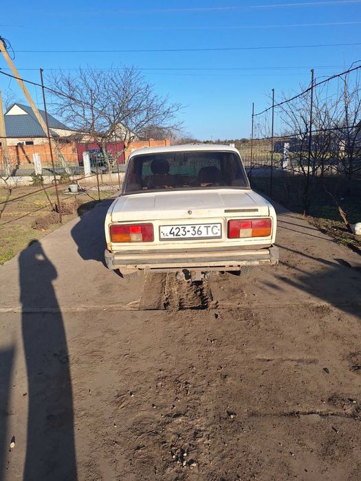 Ваз 2105 на боевом ходу