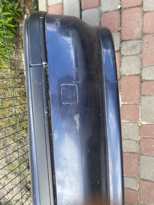 Задній бампер bmw e39 рестайлінг
