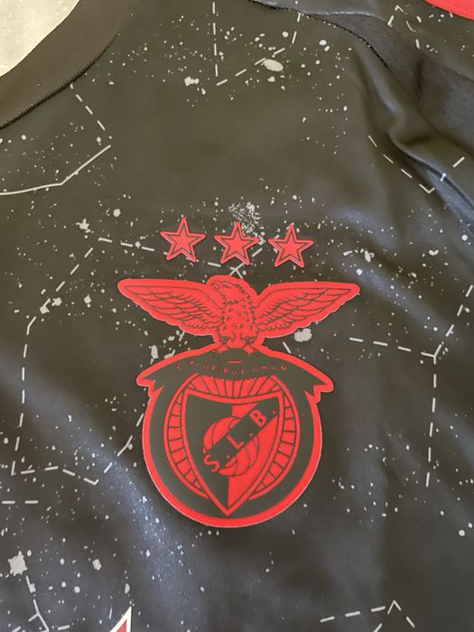 Camisola de SL Benfica - Modelo Preto