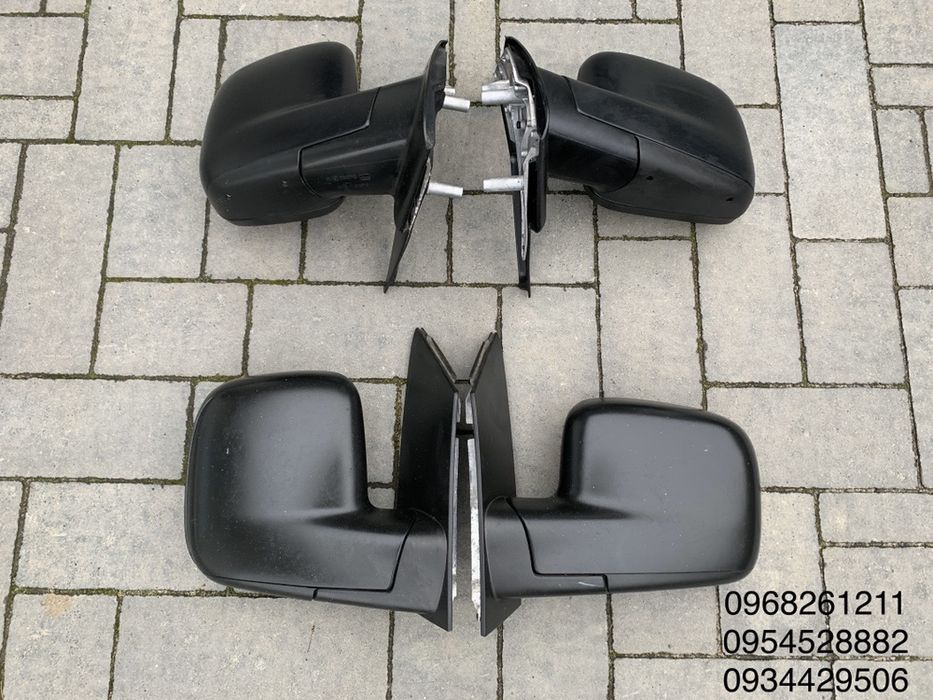 Дзеркало VW T5, T6, Caddy дзеркала Т5 Т6 Каді корпус