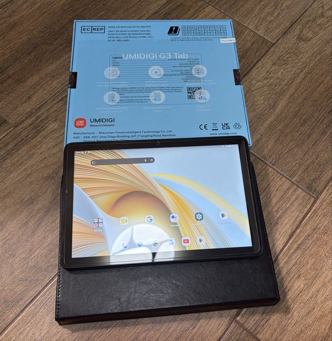 Планшет Umidigi G3 Tab чохол в подарунок