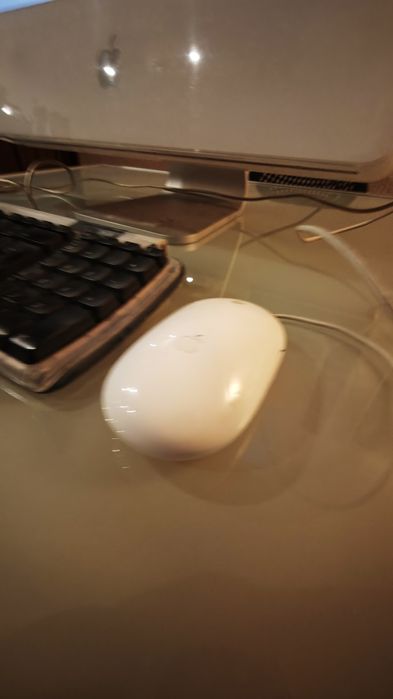 Apple iMac g5 a funcionar