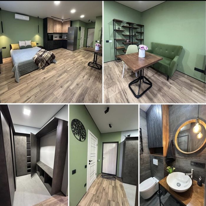 Подобова квартира в центрі