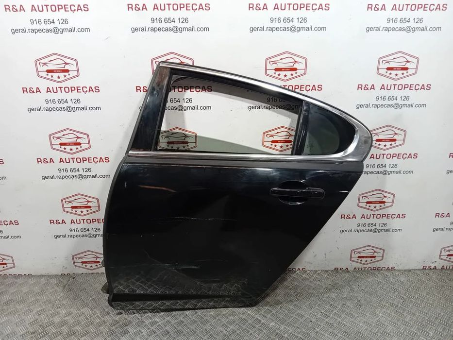 Porta Trás Traseira Esquerda Jaguar XF Original