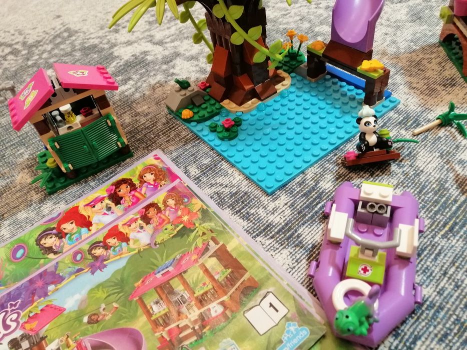 Klocki Lego Friends Baza ratownicza 41038