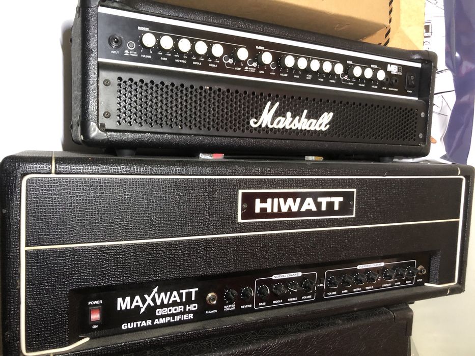 Hiwatt 200 wzmacniacz gitarowy