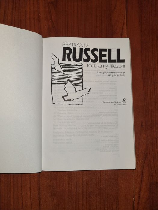 Problemy filozofii Bertrand Russell, PWN Warszawa 1995