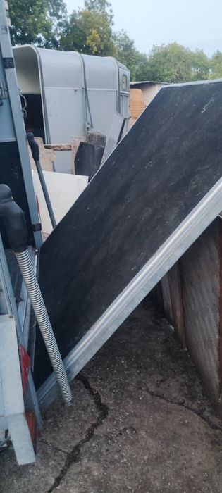 Atrelado, reboque de cavalos ifor williams
