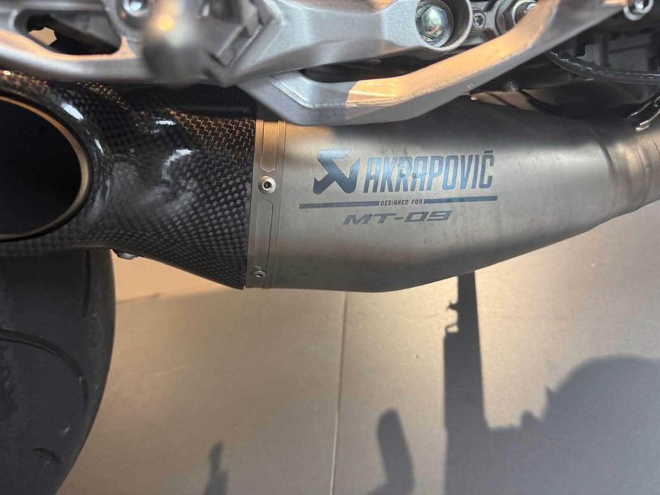 Yamaha MT 09 2020 com apenas 5 mil kms .