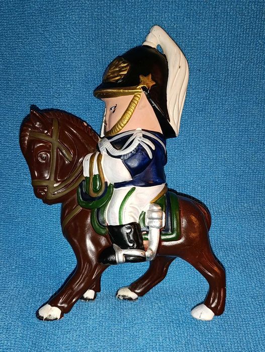 GNR a Cavalo em Cerâmica