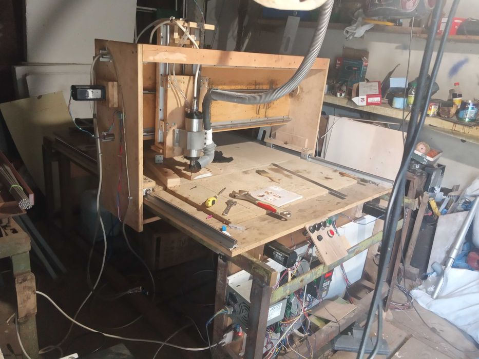 Фрезерный станок с чпу