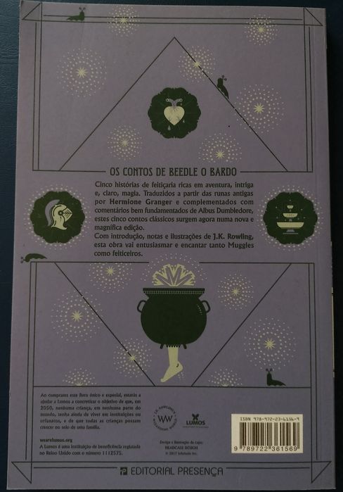 Os Contos de Beedle o Bardo