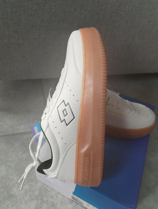 Lotto Iskar PF RB – nowe damskie sneakersy na platformie r. 39  okazja