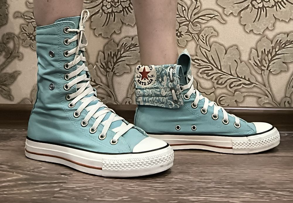 Оригінальні кеди трансформер Converse  37.5 розмір (24 см)