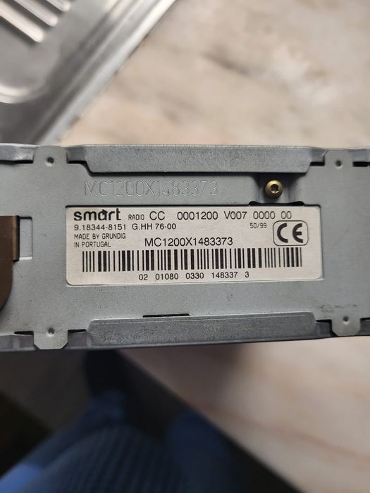 Rádio para Smart (carro)