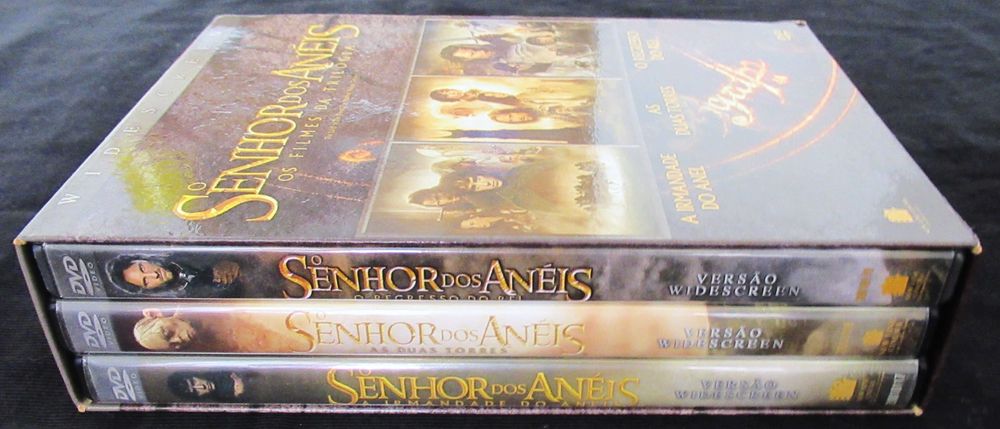 Trilogia O Senhor dos Aneis - DVDs (Ref. 14)