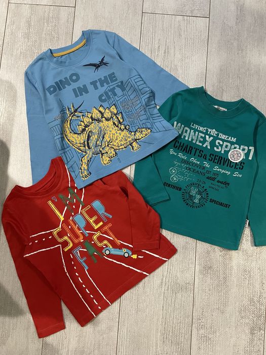 Регланы 2-3 года реглан машинки динозавр