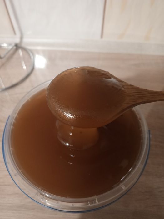 Мед домашній, натуральний, різнотрав'я