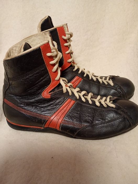 Włoskie skórzane buty  Energie do zapasów lub boksu rozm43