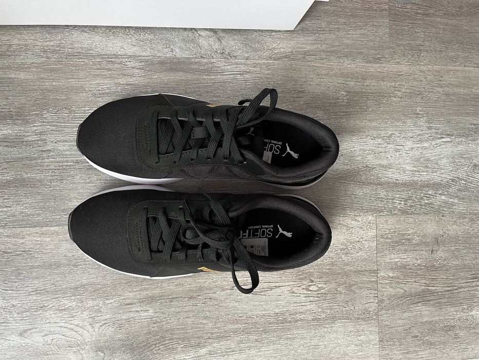 Puma buty czarno-zlote 38.5