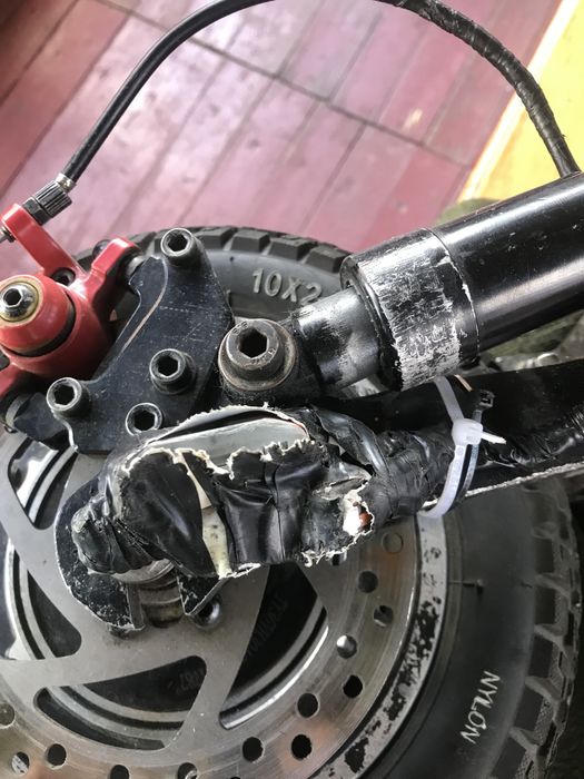 Продам електроскутер. Потребує ремонту