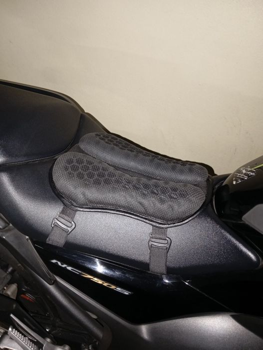 Almofada de gel para moto