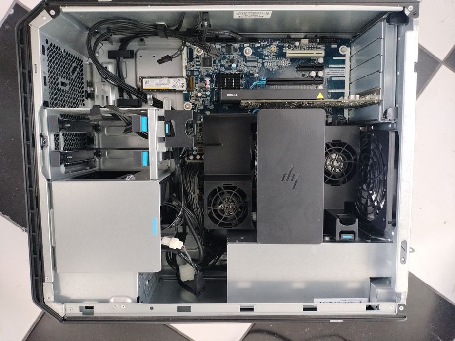 Робоча станція HP Z4 G4 / Intel Core i7-7820X / 16GB DDR4 / 256GB NVME / 5GB NVIDIA P2000