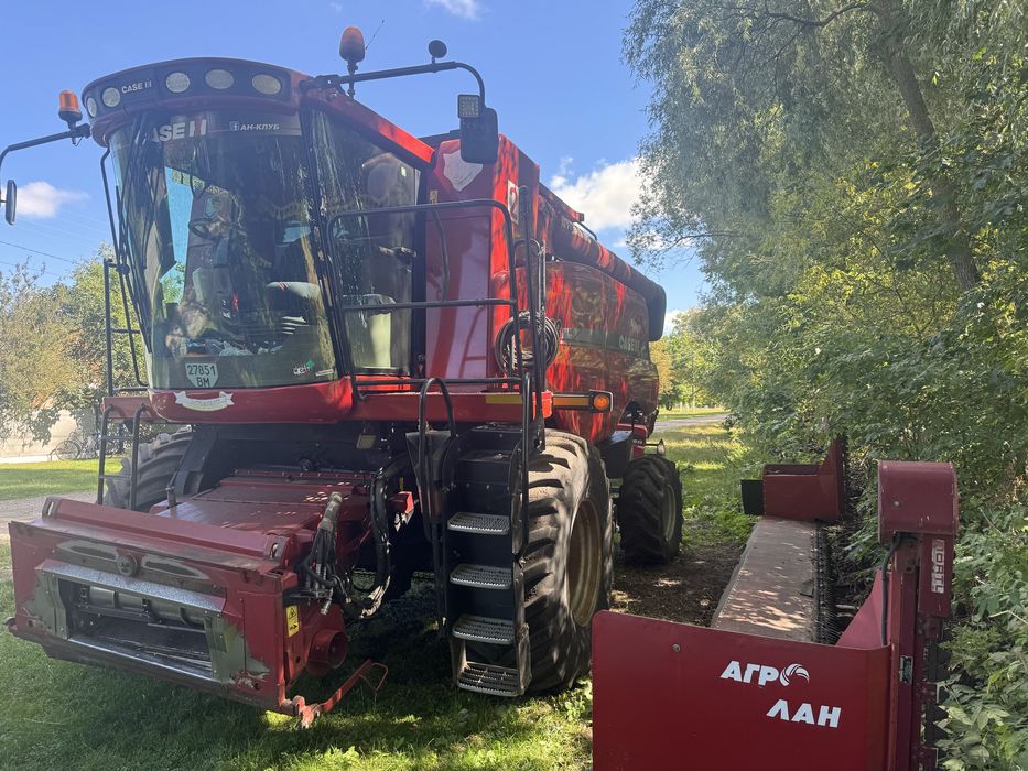 Комбайн Case 5088 Case ih Кейс 5088