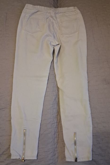 Jegginsy, spodnie damskie r. 38