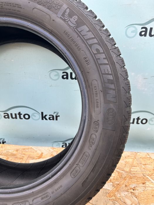 Шини 185/60/R15 Michelin Alpin Зима 4шт