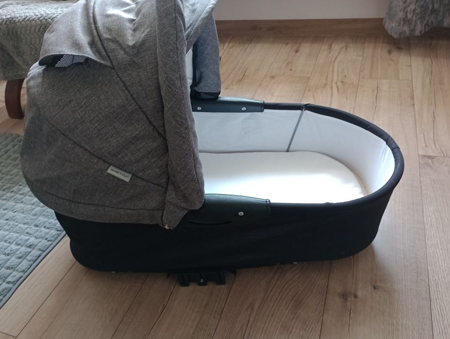 Wózek bliźniaczy podwójny