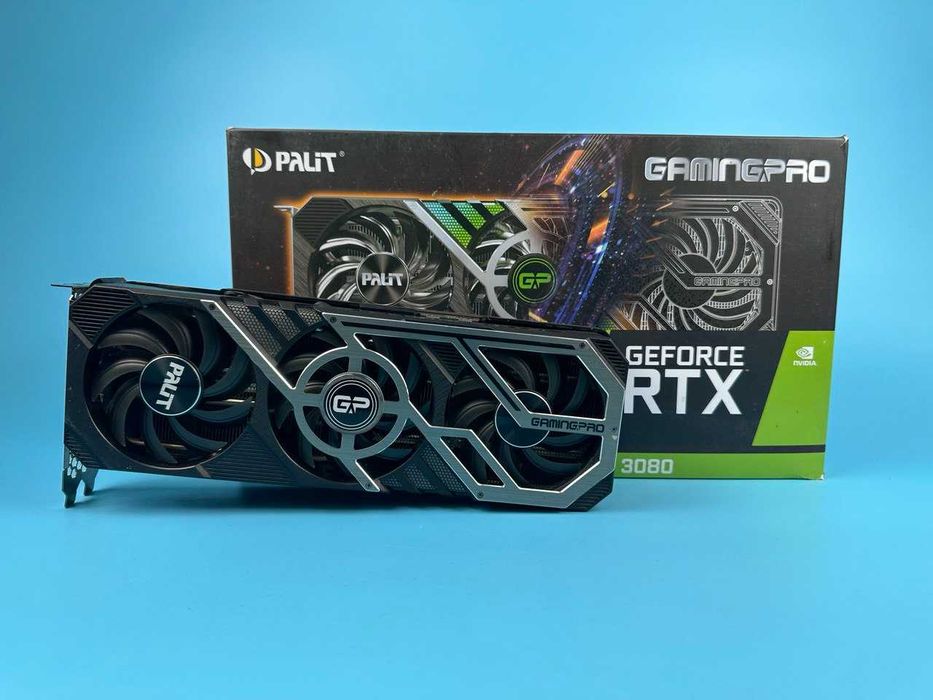 Відеокарта Palit RTX 3080 GamingPro 10GB: 17 000 грн