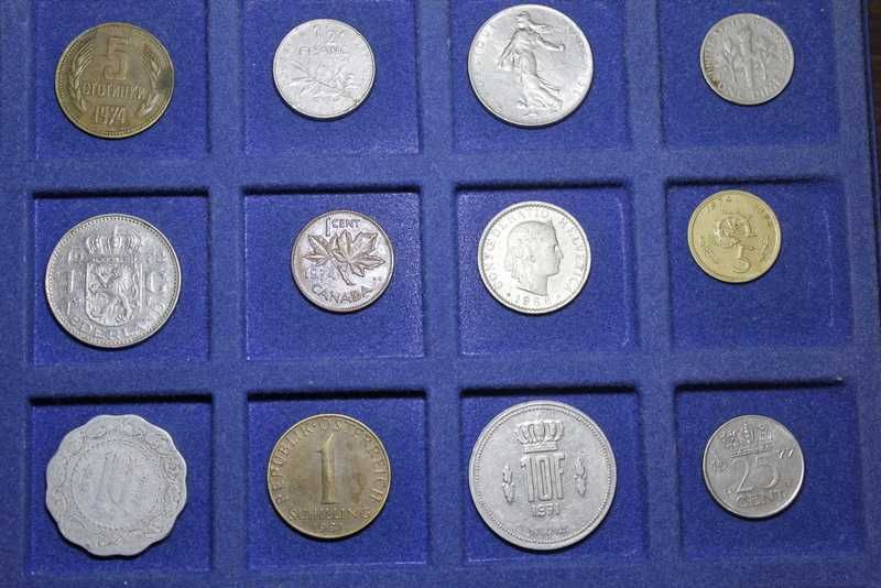 Moedas Estrangeiras - Lote BARATO