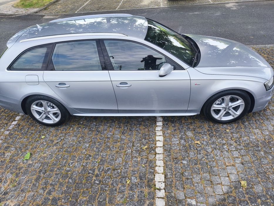 Audi A4 Avant 2.0 S LINE