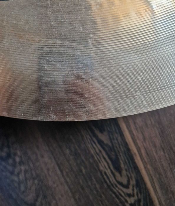 Zildjian A custom Crash 18" talerz rock metal
