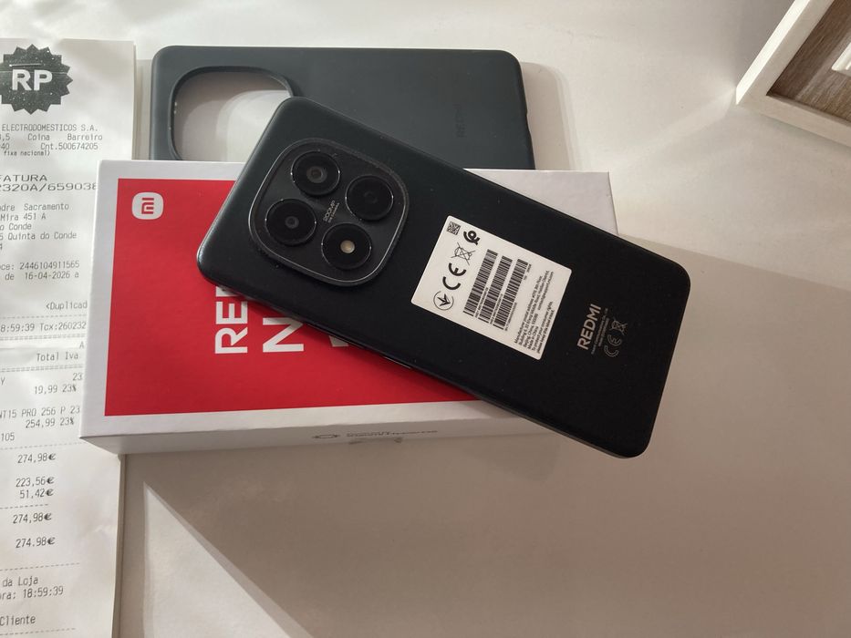 Redmi Note 15 Pro 4G** 256GB