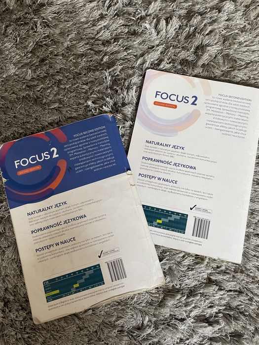 Focus 2 podręcznik i karty pracy