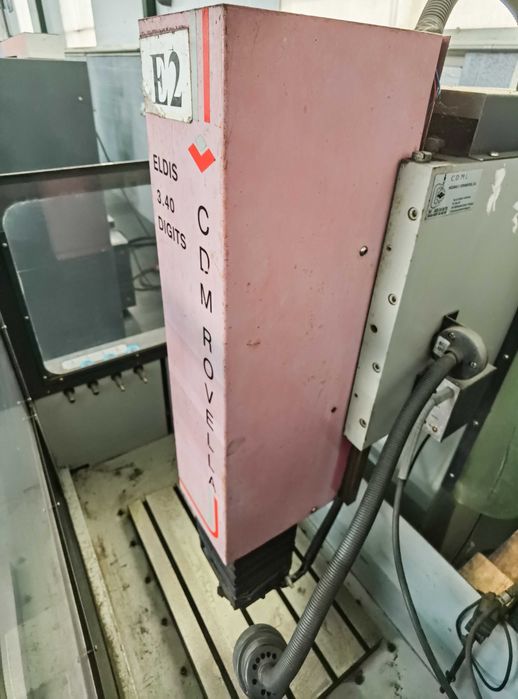 Erosão CDM Rovella Eldis 3.40C (usada) - Preço: Sob Consulta