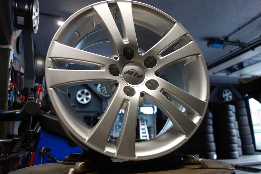 Felgi PLW 16x7,5J 5x112 Et45 Audi Skoda 634