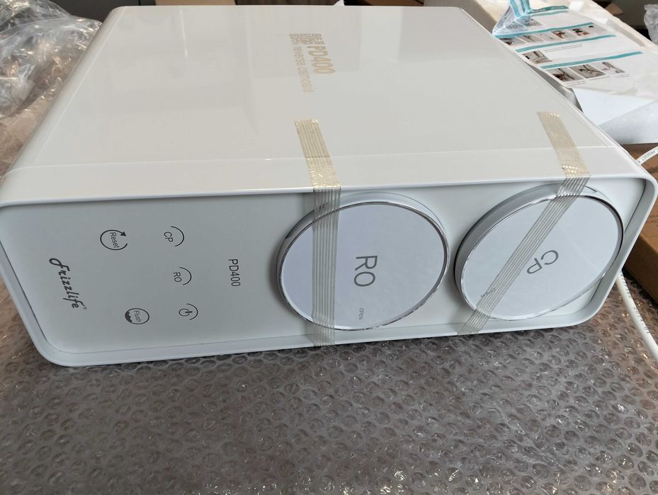 Kompaktowy system filtracji wody, dyfuzor osmozy, FRIZZLIFE PD400