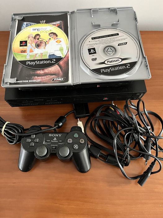 Conjunto de ps2 ( ler descricao )