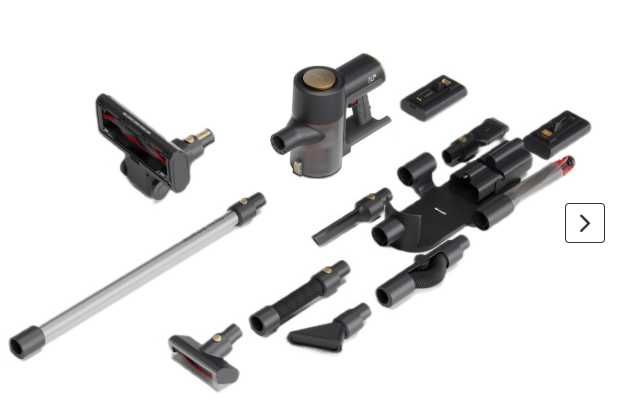 Odkurzacz SHARP Dual Power Ultra VC-SV28AEU-B z dwiema bateriami- nowy