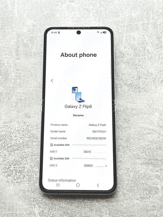 Samsung Galaxy Z FLIP 6 512Gb Blue