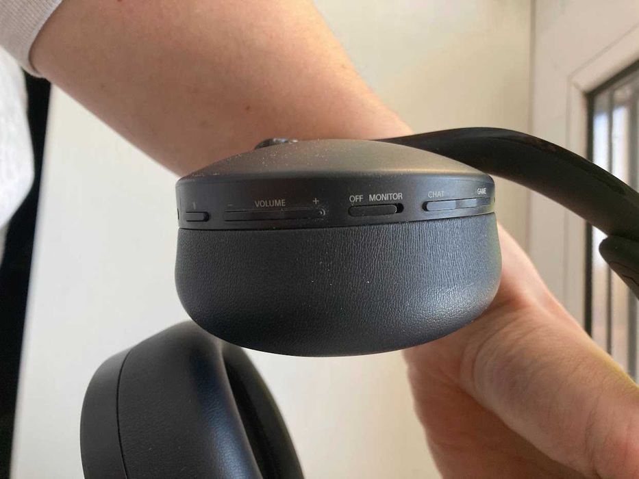 Гарнітура Sony Pulse 3D Wireless Headset
