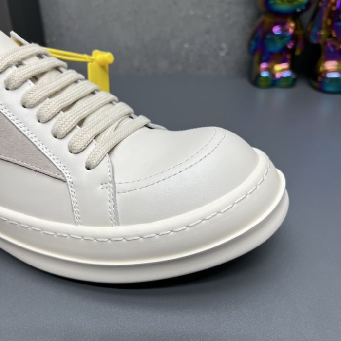 Нові Rick Owens Vintage White/Drkshdw/Ramones Vans/size 40-45
