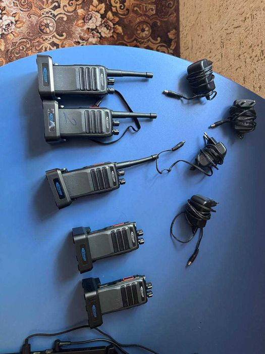 Рации Kirisun DP405 DMR 12000 грн за комплект